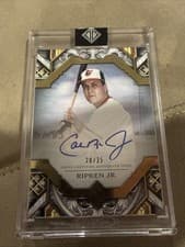 2025 Topps Transcendent Collection Transcendent Collection Autographs Cal Ripken Jr. #TAC-CRJ card