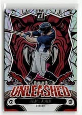 2024 Donruss Unleashed Jace Jung #3 card