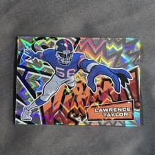 2025 Panini Absolute Kaboom! Horizontal Lawrence Taylor #7 card