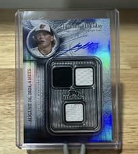 2025 Topps Sterling Swings Autographed Relics Jackson Holliday #SWA-JH card