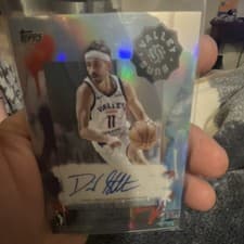 2024-25 Topps G-League Chrome Autographs David Stockton #AU-DS card