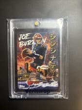 2025 Topps Chrome Kaiju Joe Burrow #KAI-4 card