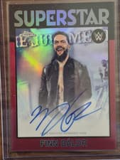 2026 Topps Chrome WWE 1986 Topps Autographs Finn Bálor #86T-FB card