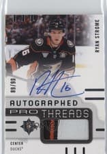 2024-25 Upper Deck Ultimate Collection Pro Threads Ryan Strome #PT-RS card