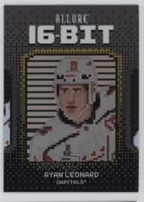 2025-26 Upper Deck Allure 16-Bit Ryan Leonard #B-4 card