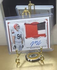 2025 Panini National Treasures Rookie Patch Autographs Mason Graham #193