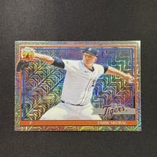 Tarik Skubal 2026 Topps 1991 Chrome card