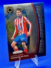 2025 Panini Prizm FIFA Club World Cup Inter-Continental Rodrigo de Paul #4 card