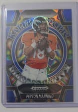 2025 Panini Prizm Black Kaleidoscopic Peyton Manning #14 card