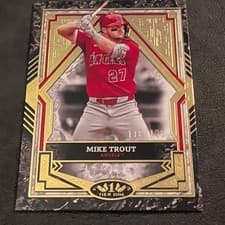 2024 Topps Tier One Base Set Mike Trout #27