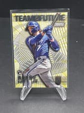2022 Stadium Club Team of the Future Bobby Witt Jr. #TOF-7