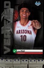 2025-26 Bowman Bowman Verified Koa Peat #BV-3 card