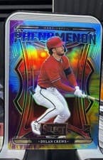 2025 Panini Select Phenomenon Dylan Crews #3 card