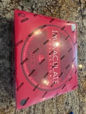 Hobby Box 2021 Panini Immaculate Collection card