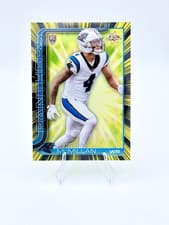 2025 Topps Chrome Radiating Rookies Tetairoa McMillan #RR-2 card
