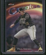 2025 Finest Creators Paul Skenes #C-14 card