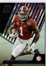 Jahmyr Gibbs 2023 Panini Chronicles Draft Picks Zenith card
