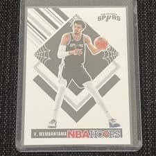 Victor Wembanyama 2024 Panini Haunted Hoops card