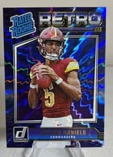 2024 Donruss Rated Rookies Retro Jayden Daniels #11