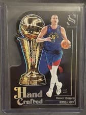 Nikola Jokic 2024-25 Panini Silhouette Hand Crafted card