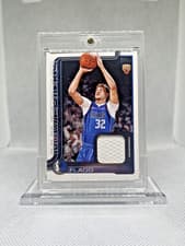 2025-26 Topps Flagship Real One Relics Cooper Flagg #FRO-CF card