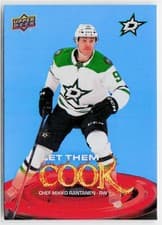 2025-26 Upper Deck Let Them Cook Mikko Rantanen #LTC-15 card