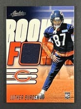 2025 Panini Absolute Rookie Force Luther Burden III #RF-LBN card