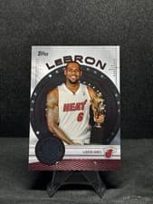 2025-26 Topps MVP Vault LeBron James #MVP-8 card