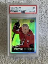 2024-25 Upper Deck Allure Impressions Alex Ovechkin #EI-9 card