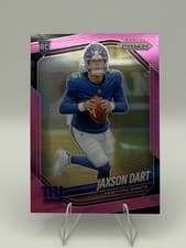 Jaxson Dart 2025 Panini Prizm card