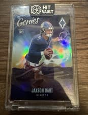 2025 Panini Phoenix Genies Jaxson Dart #19 card