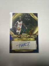 2025-26 Topps Topps Notch Signatures Tim Hardaway Jr. #TNS-TH card