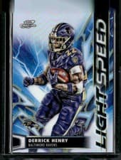 2025 Topps Cosmic Chrome Light Speed Derrick Henry #LS-13 card
