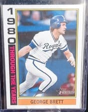 2025 Topps Heritage Through the Years George Brett #TTY-4 card