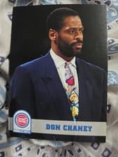 Don Chaney 1993-94 Hoops Base Set card