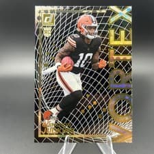 2025 Donruss Vortex Quinshon Judkins #16 card