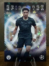 2025-26 Topps UEFA Club Competitions Epicenter Omar Marmoush #EC-24 card