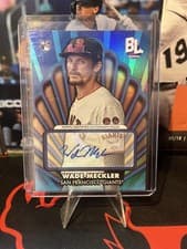 Wade Meckler 2024 Topps Big League Opening Act Autographs card