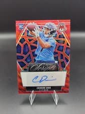 2025 Panini Mosaic Rookie Scripts Chimere Dike #RS-CDE card