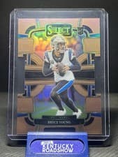 Bryce Young 2023 Panini Select card