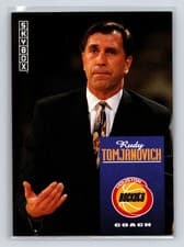Rudy Tomjanovich 1992-93 SkyBox Base Set card