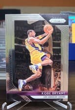 2018 Panini Prizm Kobe Bryant #15