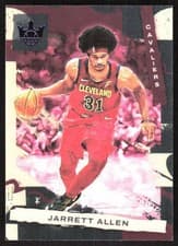 Jarrett Allen 2021 Panini Court Kings card