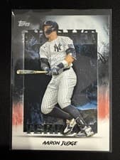 2025 Topps Update Night Terrors Aaron Judge #NT-1 card