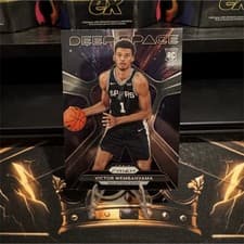 2024 2023 Panini Prizm Deep Space Victor Wembanyama #1