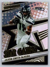 2025 Panini Revolution Star Gazing Jaxon Smith-Njigba #17 card