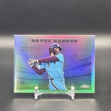 2025 Topps Chrome Platinum 1955 Topps Rails & Sails Bryce Harper #55RS-20 card