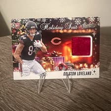 2025 Panini Absolute Holiday Suit Colston Loveland #HS-CLD card