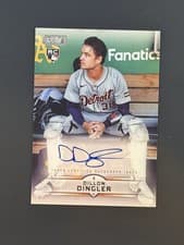 2025 Stadium Club Base Autographs Dillon Dingler #SCBA-DD