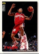 B.J. Tyler 1995-96 Collector's Choice Base Set card